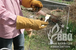 植物系オイルで錆び防止