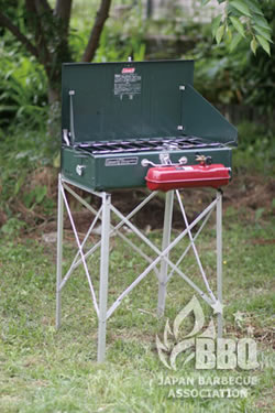 ホワイトガソリンコンロ