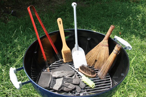 グリルまわりの道具