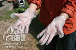 使い捨てグローブ