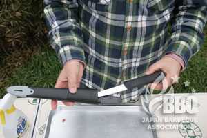 ケース付きナイフ