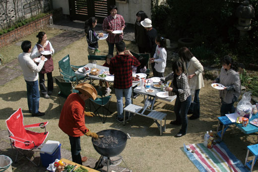 バーベキューのマナー