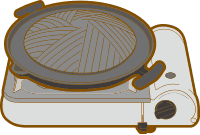 カセットコンロ